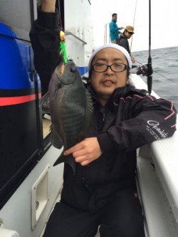 Blue.win 海人丸 釣果