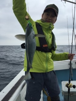 Blue.win 海人丸 釣果