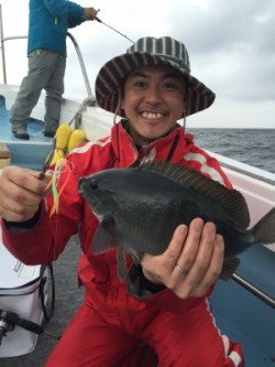 Blue.win 海人丸 釣果