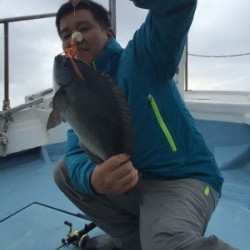 Blue.win 海人丸 釣果