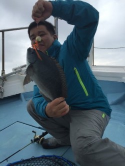 Blue.win 海人丸 釣果