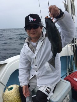 Blue.win 海人丸 釣果