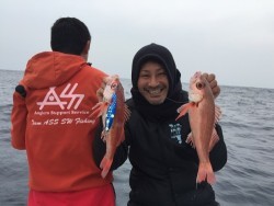 第二隆星丸 釣果