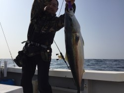 オーシャンキッズ 釣果