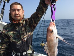 オーシャンキッズ 釣果