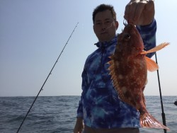 オーシャンキッズ 釣果