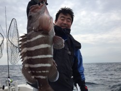 オーシャンキッズ 釣果