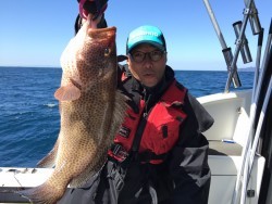 オーシャンキッズ 釣果