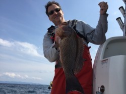 オーシャンキッズ 釣果