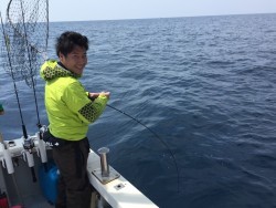 オーシャンキッズ 釣果