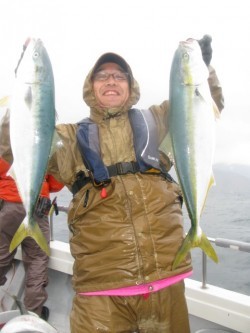 Aquanaut（アクアノート） 釣果