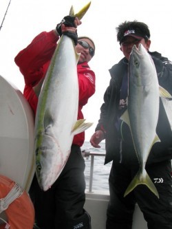 Aquanaut（アクアノート） 釣果