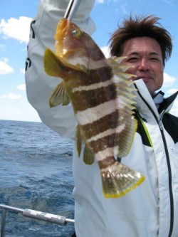 Aquanaut（アクアノート） 釣果