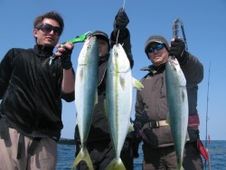 Aquanaut(アクアノート) 釣果