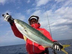 オーシャンキッズ 釣果