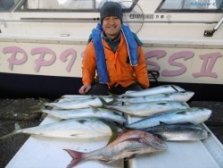 ハピネスⅡ 釣果