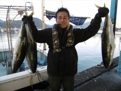 ハピネスⅡ 釣果