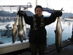 ハピネスⅡ 釣果