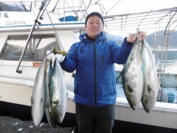 ハピネスⅡ 釣果