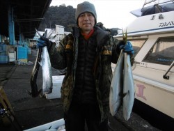 ハピネスⅡ 釣果