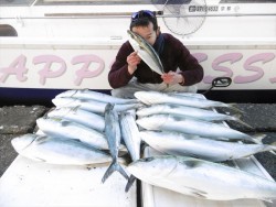 ハピネスⅡ 釣果