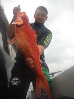 オーシャンパイオニア 釣果