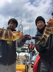 かいもん丸 釣果