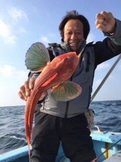 征海丸 釣果