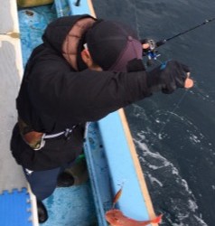 征海丸 釣果