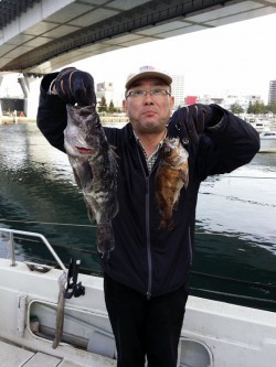 鯛多ニック 釣果