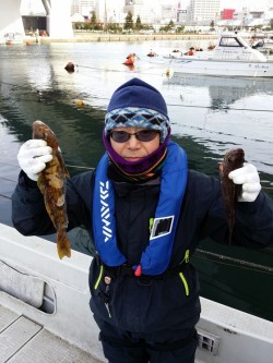 鯛多ニック 釣果
