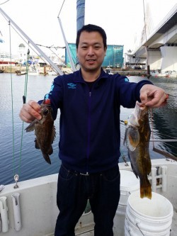 鯛多ニック 釣果