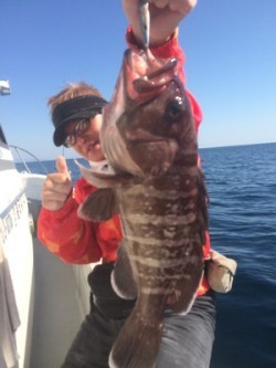 Blue.win 海人丸 釣果