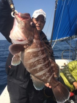 Blue.win 海人丸 釣果