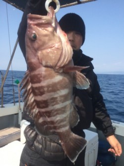 Blue.win 海人丸 釣果