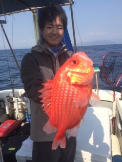 Blue.win 海人丸 釣果