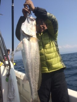 Blue.win 海人丸 釣果