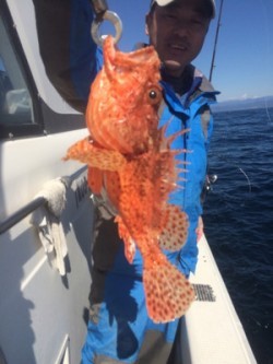 Blue.win 海人丸 釣果