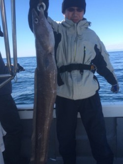 Blue.win 海人丸 釣果