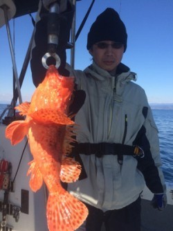 Blue.win 海人丸 釣果