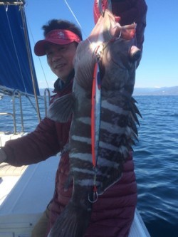 Blue.win 海人丸 釣果