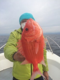 Blue.win 海人丸 釣果