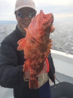 Blue.win 海人丸 釣果