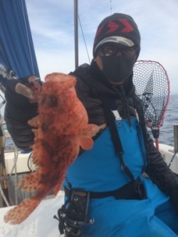 Blue.win 海人丸 釣果