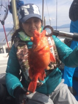 Blue.win 海人丸 釣果