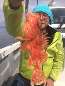 Blue.win 海人丸 釣果