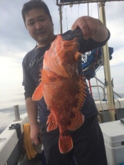 Blue.win 海人丸 釣果