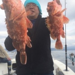 Blue.win 海人丸 釣果