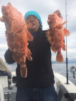 Blue.win 海人丸 釣果