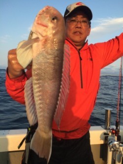 Blue.win 海人丸 釣果